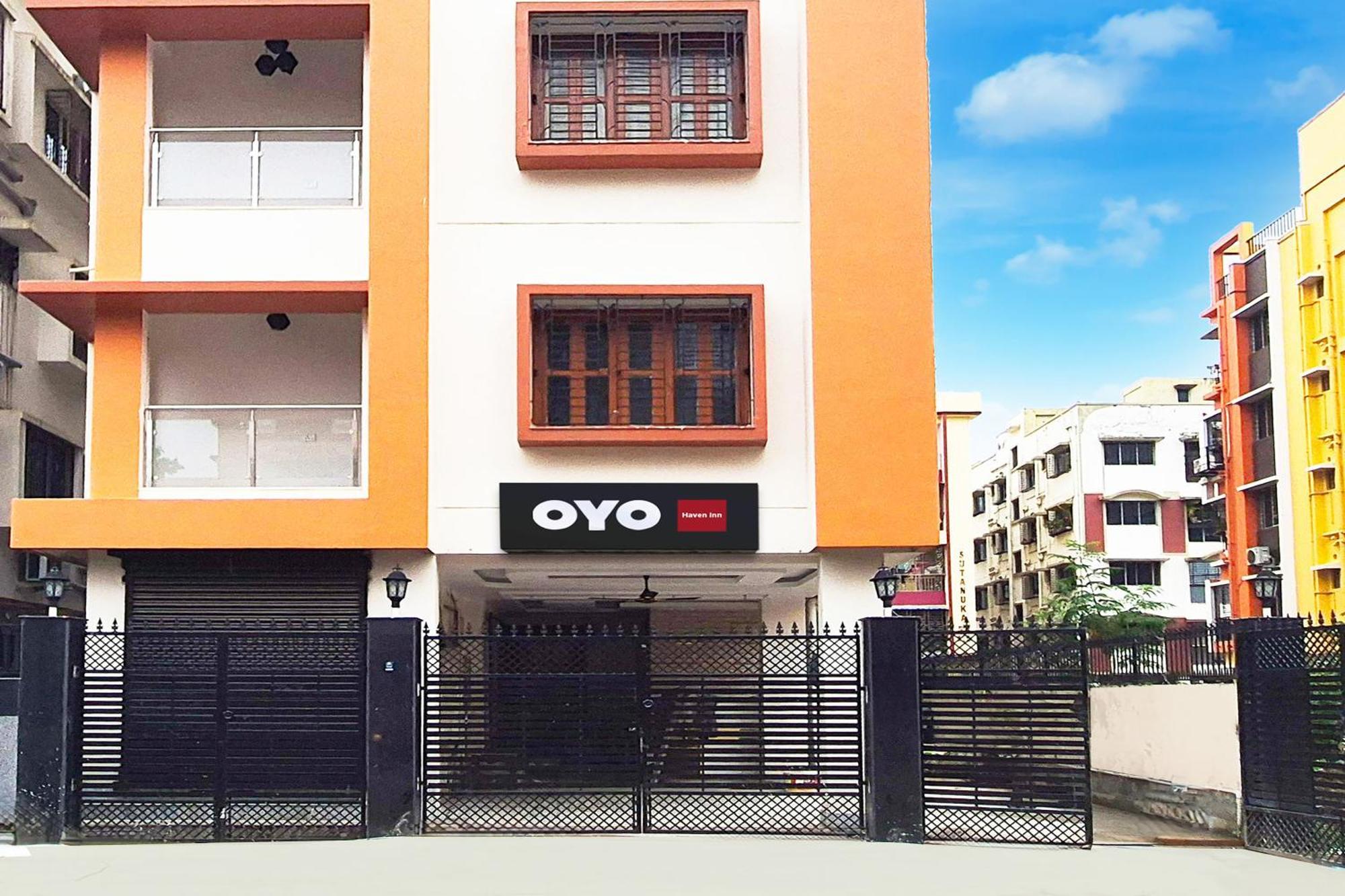 Super Hotel O Haven Inn Колката Екстериор снимка